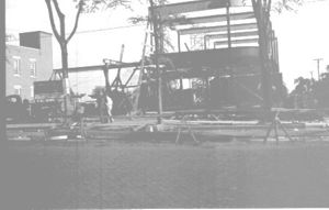 Coca-Cola Building under construction, 1940