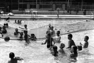 Callaway Pool, 1990