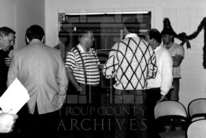 Coleman Library Christmas, 1989