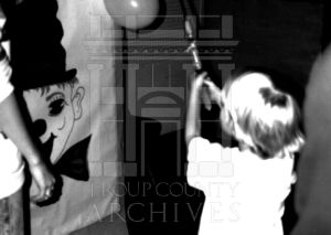 Coleman Library Halloween, 1989