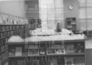 Coleman Library Christmas, 1978