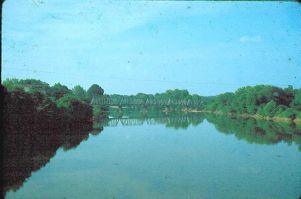 Chattahoochee River Railroad Bridge