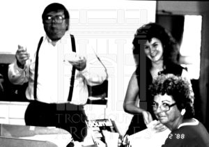 Coleman Library summer, 1988