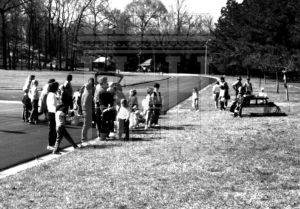 Coleman Library Easter, 1989
