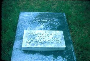 Fling Grave