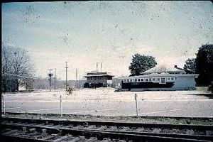 Railroad Ave., West Point
