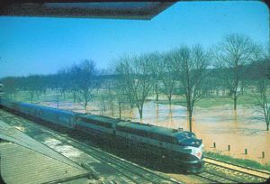 Southern Crescent Train
