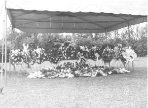 Snelson Davis Funeral