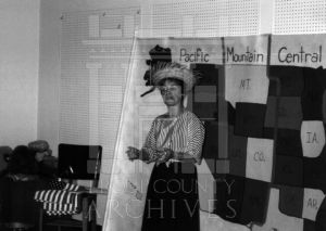 Coleman Library, Annette Boyd Program, 1989