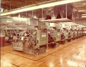 Dunson Mill Textile Machinery