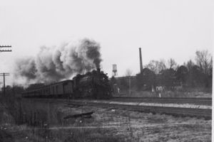 Georgia # 254 Train