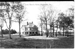 Frank Word House