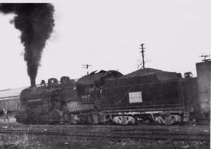 Engine # 607