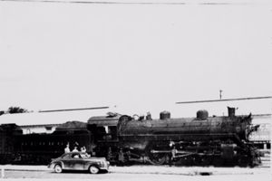 Georgia Train Engine