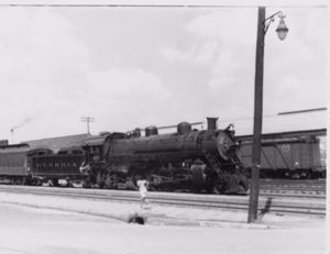 Georgia Train Engine