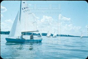 Sailboat on Backwater