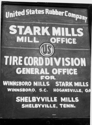 Stark Mill, Hogansville, GA