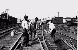 A &WP Train Tracks