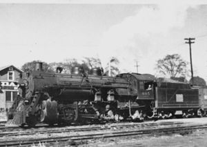 Georgia Train Engine