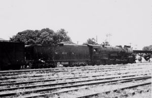 W of A Train Engine
