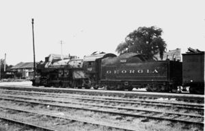 Georgia Train Engine