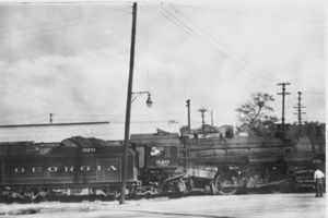Georgia Train Engine