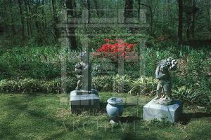 Mrs. Ed Cook Home, garden