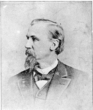 Dr. Gustavus Alonzo Nunnally, President of Southern Female College