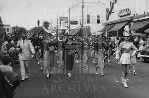 CEA Marching Band Performance on street