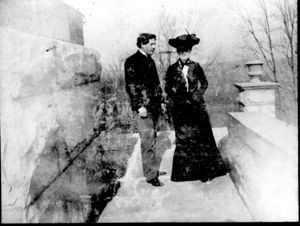 Coral Moses and John Connelly(?)