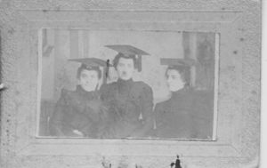 Neelie, Etta, and Essie Morris