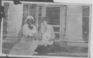 Unidentified Women and Child