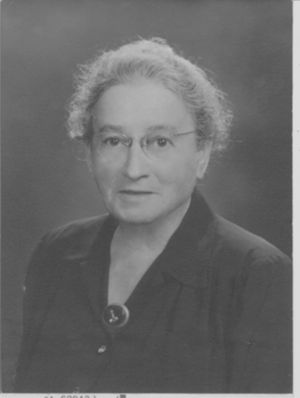 Bertha Herzberg