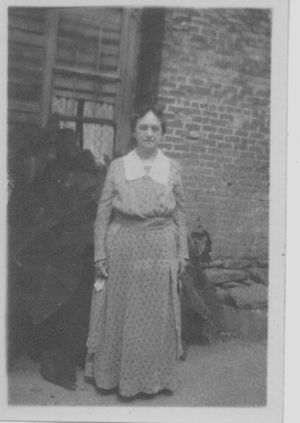 Unidentified Woman