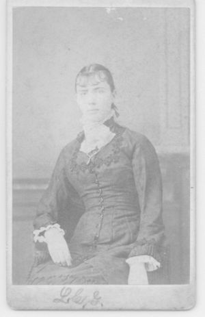 Unidentified Woman