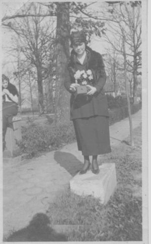 Unidentified Woman