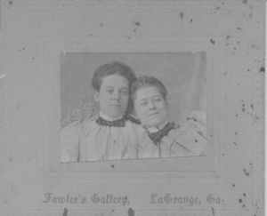 Laurie Lou Davis and Lucy Davis