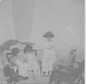 Unidentified Man and Women