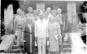 Reunion of Class of 1900 - Southern Female College