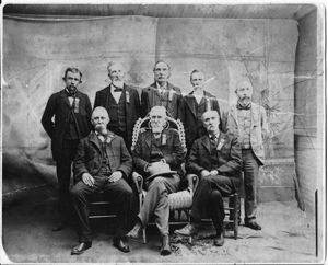 Veterans of the West Point Guards
