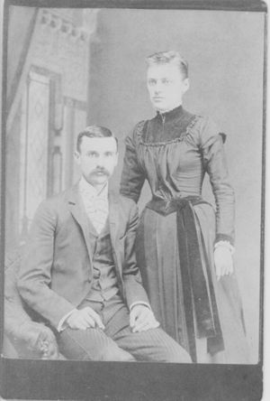William Robert Morgan and Ida O'Neal Morgan