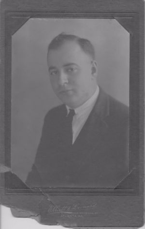 Unidentified Man