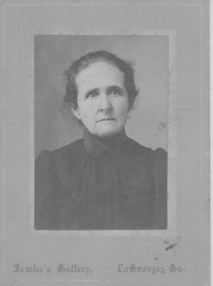 Marietta "Etta" Tatum Hudson