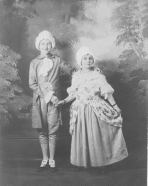 Sadie Pike and Mary Page Sargent