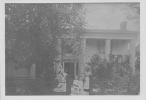 Old Fannin Place (later Segrest House)