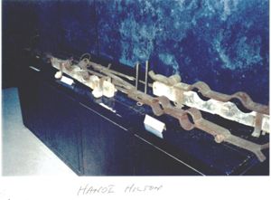 Display of Stockades in "Hanoi Hilton"