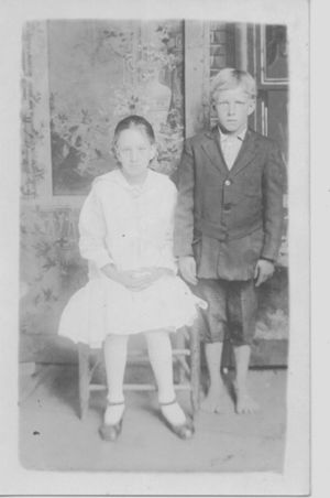 "Emma Lou and Elmer Streeter"