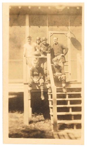 Unidentified Football Players