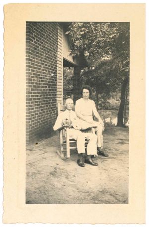 Fannie Kate and Frank Young