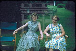 Katherine Hyde and Peggy